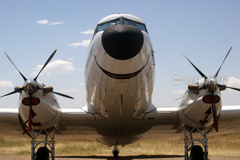 dc - 3 Dacota飞机